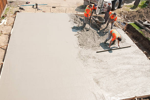 Best Concrete Patio Design and Installation in Hutchinson Island South, FL